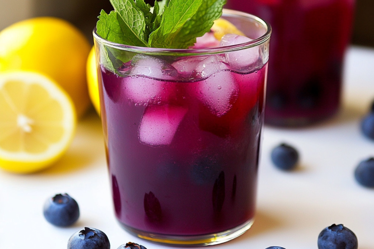 Blueberry Lemonade Delight