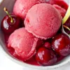 Cherry Sorbet Delight