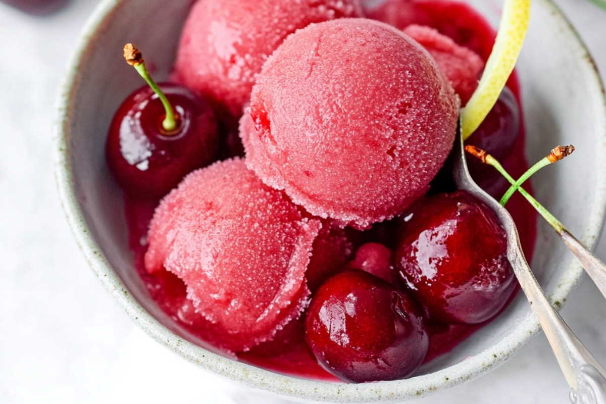 Cherry Sorbet Delight