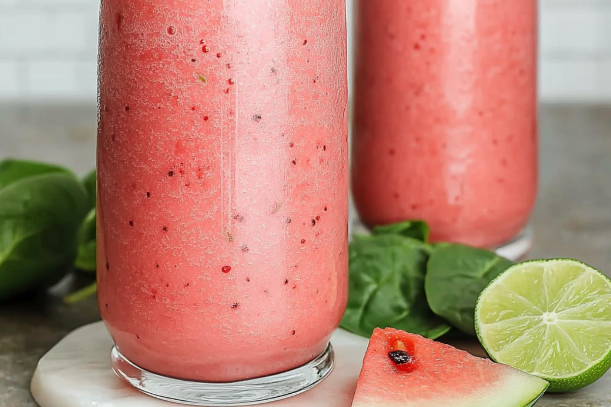 Refreshing Watermelon Delight Smoothie