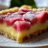 Sweet and Delightful Rhubarb Custard Bars
