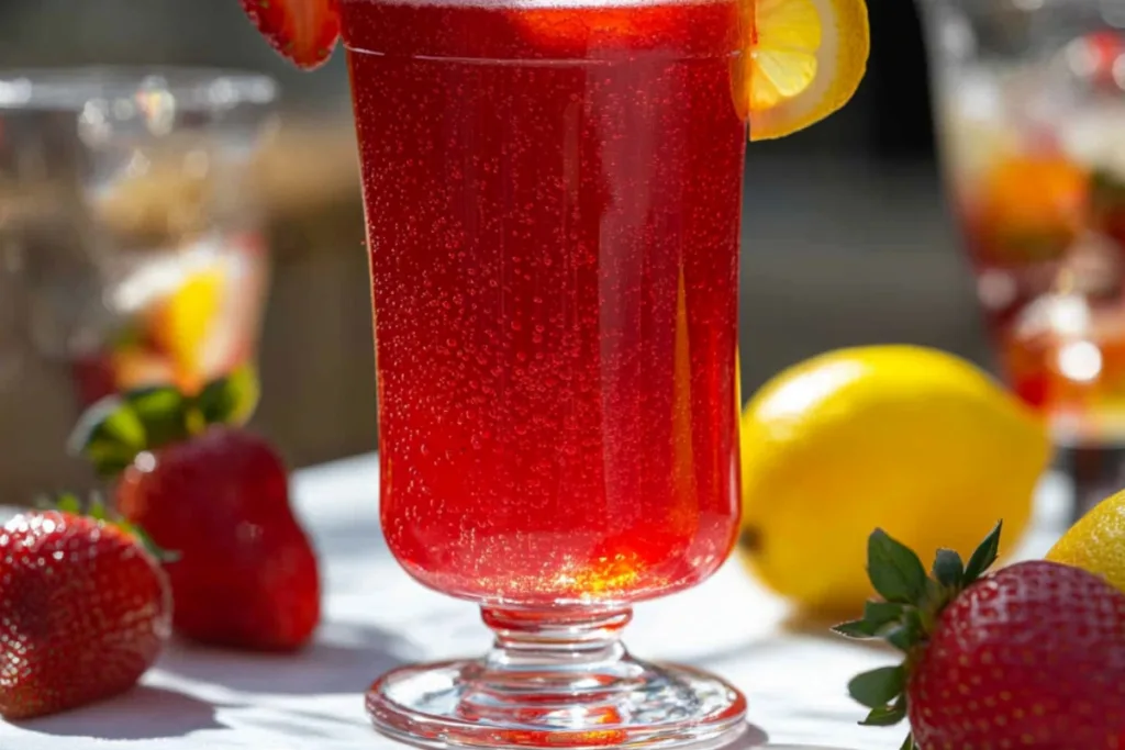 Hibiscus Tea Strawberry Delight