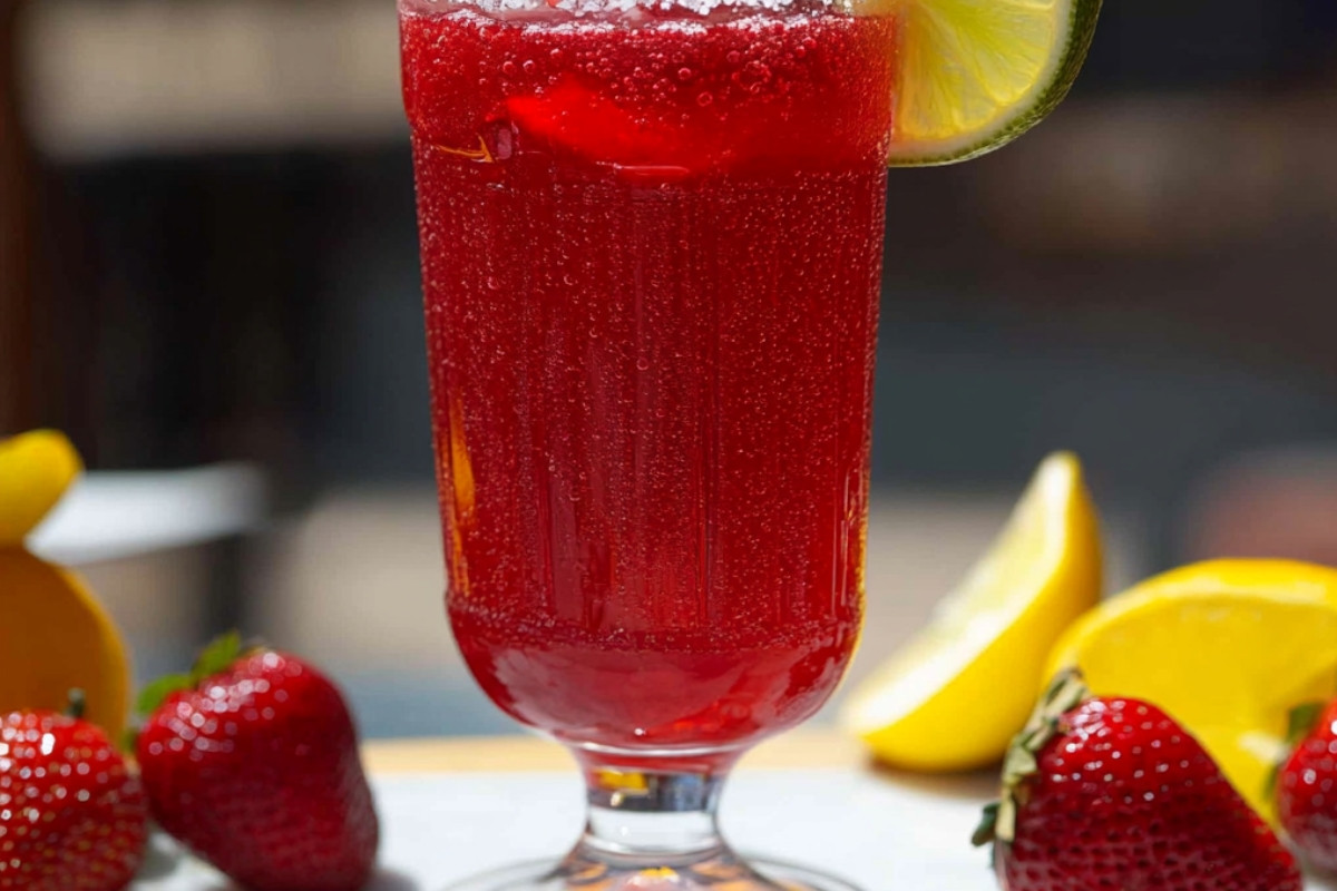 Hibiscus Tea Strawberry Delight