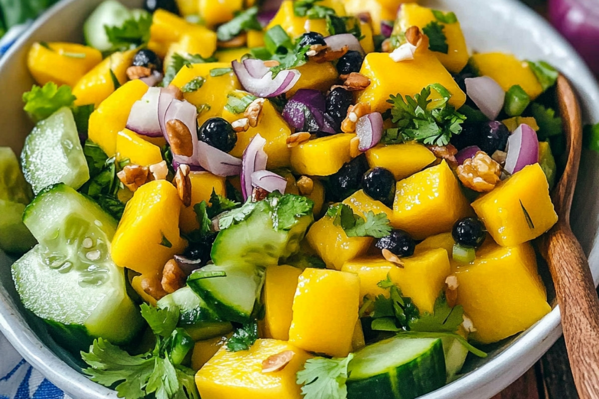 Mango Cucumber Delight