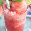 Watermelon Mint Lime Delight Slushies