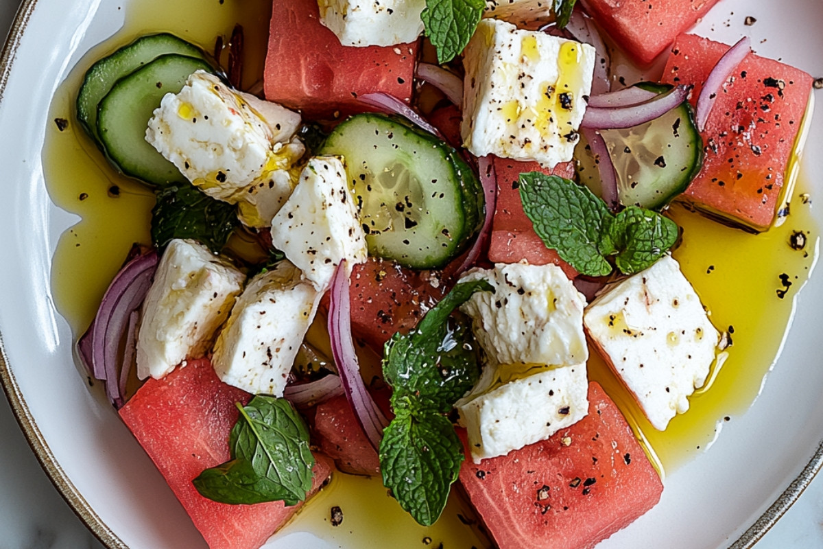 Watermelon Salad Delight