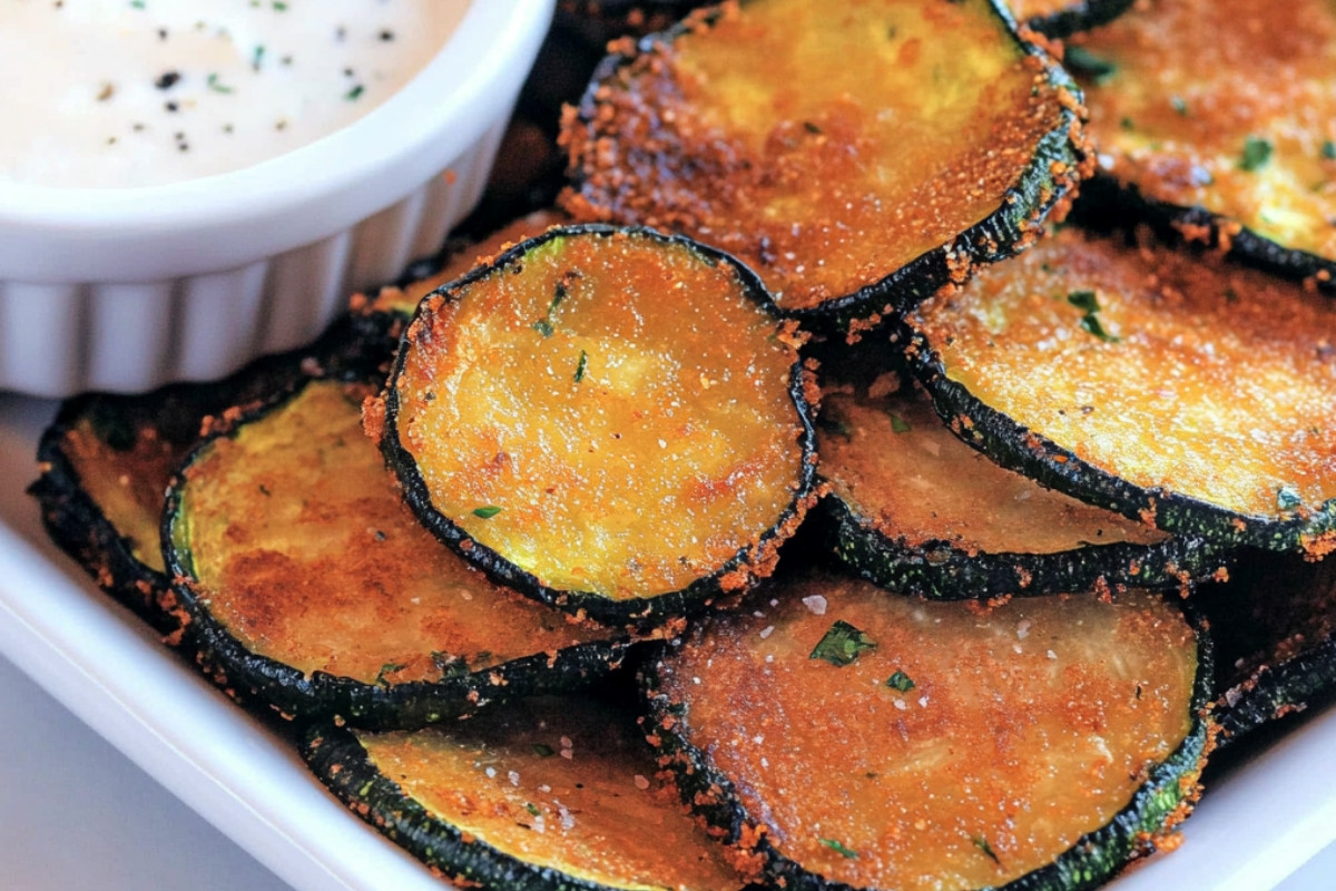 Zucchini Keto Delight Chips